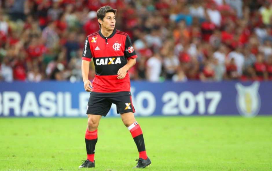 Gabriel foi negociado com o Sport no mês de janeiro. O meia-atacante tem vínculo com o Flamengo até o fim de 2019, mas foi cedido por empréstimo aos pernambucanos até dezembro. Nas cinco temporadas em que esteve na Gávea, ele foi a campo em 214 vezes e fez 23 gols. Porém, nunca conseguiu se consolidar entre os titulares e também era alvo constante dos torcedores. Conquistou dois estaduais e uma Copa do Brasil durante o período. Foto: Divulgação / LANCE!