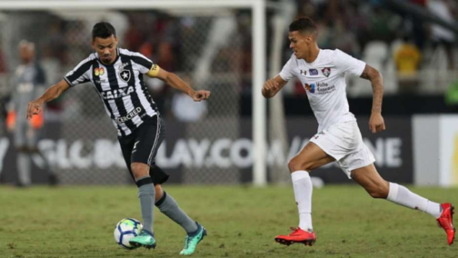 Botafogo x Fluminense Foto: Vitor Silva/SSPress/Botafogo / LANCE!