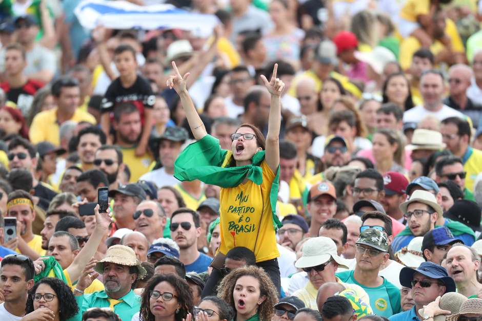 Veja fotos da cerimônia de posse de Bolsonaro Foto: Ricardo Moraes / Reuters