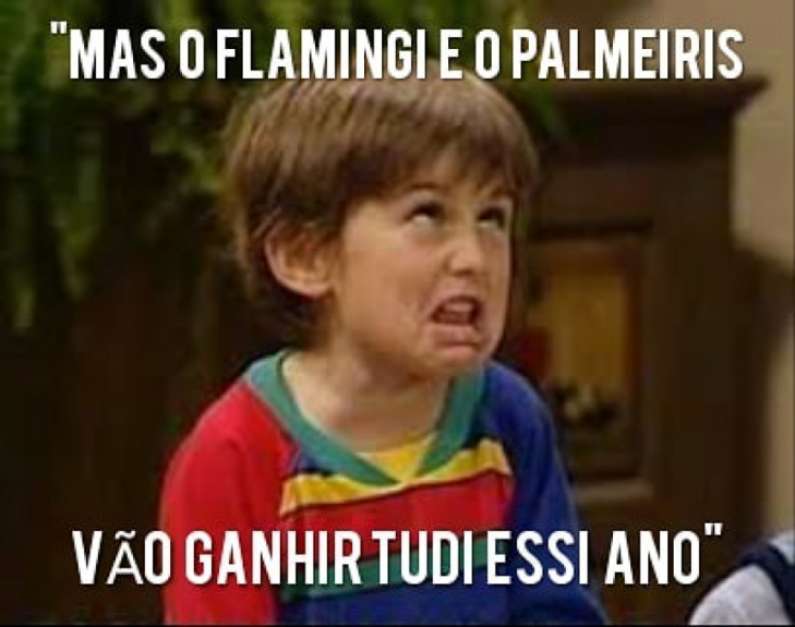 MEMES: o adeus de Palmeiras e Flamengo na Copa do Brasil Foto: ReproduÃ§Ã£o / Humor Esportivo