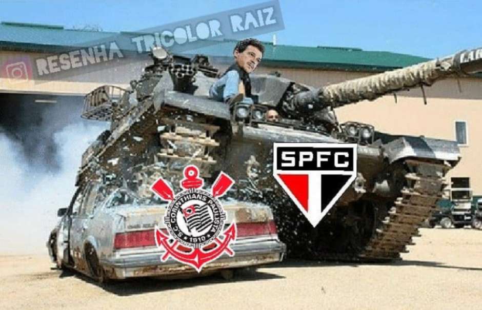 Brasileirão: os memes de São Paulo 1 x 0 Corinthians Foto: Reprodução / Humor Esportivo