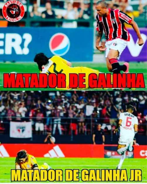 Brasileirão: os memes de São Paulo 1 x 0 Corinthians Foto: Reprodução / Humor Esportivo